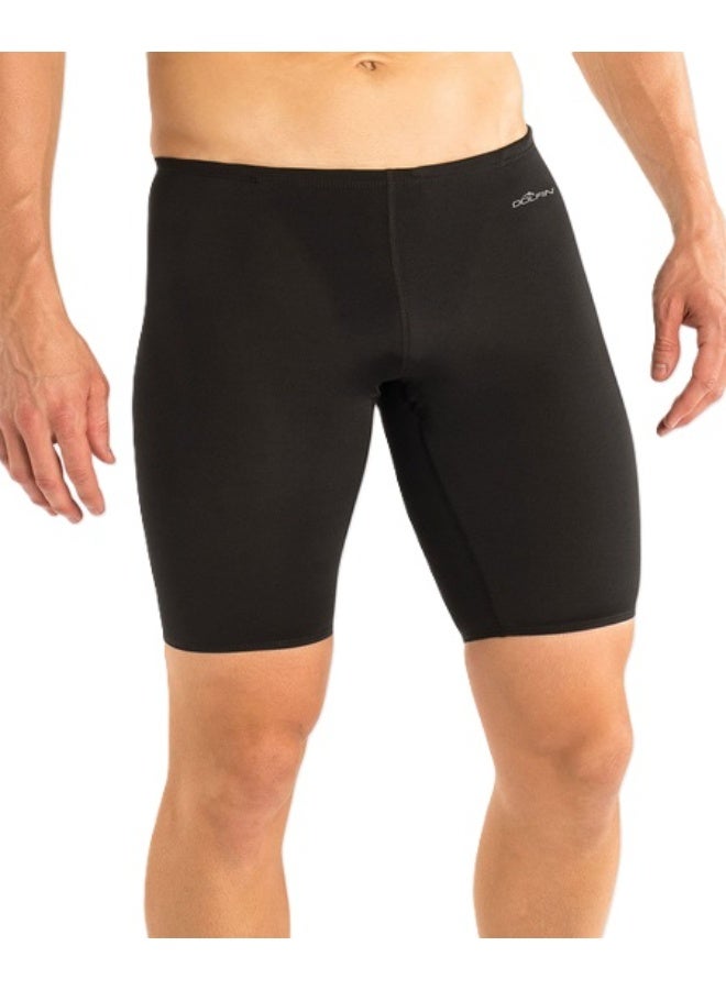 Dolfin Enjoy optimal performance in the water with this classic black jammer.  Perfect fit and comfort: made from a high-quality blend. - Image 1